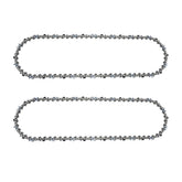 Hipa 18 Inch Ripping Chain .325 .058 72 DL For Husqvarna 455 445 55 Rancher Jonsered Echo CS450p CS450 CS530 CS400 Chainsaw